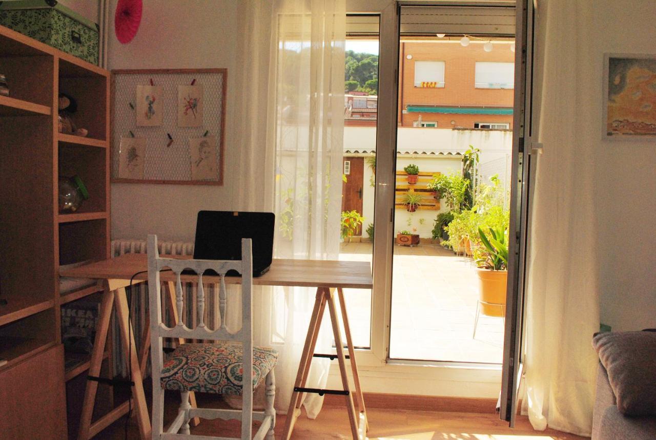 Habitacion Con Patio En Piso Compartido 카펠라데스 외부 사진