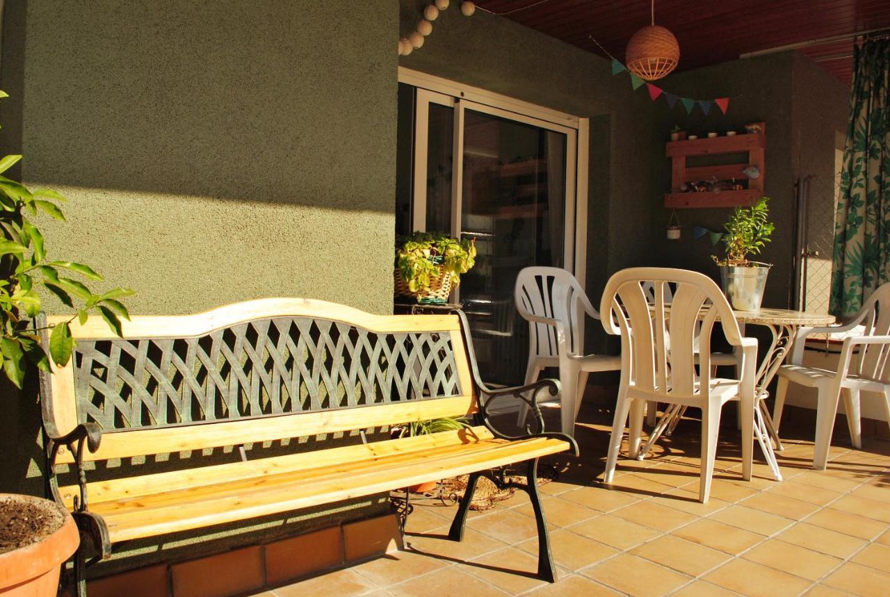 Habitacion Con Patio En Piso Compartido 카펠라데스 외부 사진
