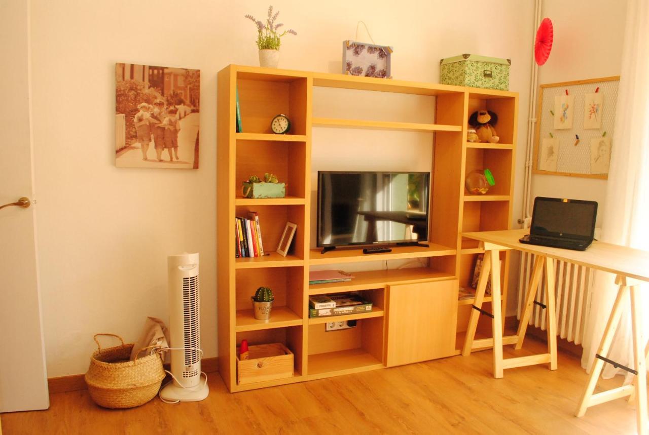 Habitacion Con Patio En Piso Compartido 카펠라데스 외부 사진